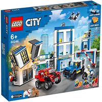 LEGO CİTY 60246 POLİCE STATION 1