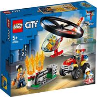 LEGO CİTY 60248 FİRE HELİCOPTER - 3 1