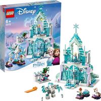 LEGO DİSNEY PRENSES 43172 ELSA İCE PALACE 1