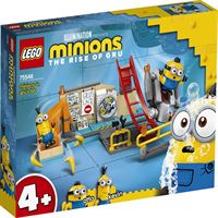 LEGO MİNİONS 75546 İN GRUS LAB 1