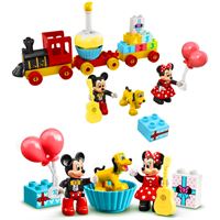 LEGO DUPLO 10941 MİCKEY BİRTHDAY TRAİN 22 PARÇA 2+ 1