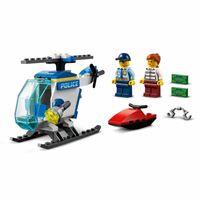 LEGO CİTY 60275 POLİCE HELİCOPTER 51 PARÇA 4+ 1