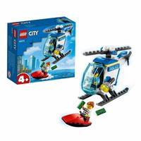 LEGO CİTY 60275 POLİCE HELİCOPTER 51 PARÇA 4+ 5