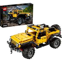 LEGO TECHNİC 42122 JEEP WRANGLER 665 PARÇA 9+ 1