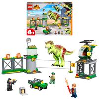 LEGO JURASSİC WORLD 76944 T-REZ DİNOSAUR BREAKOUT 140 PARÇA 4+ 1