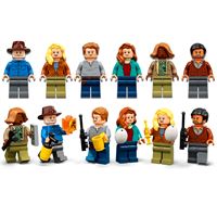 LEGO JURASSİC WORLD 76949 GİGANOTOSAURUS THERİZİNOSAURUS ATTACK 658 PARÇA 9+ 1