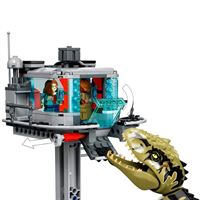 LEGO JURASSİC WORLD 76949 GİGANOTOSAURUS THERİZİNOSAURUS ATTACK 658 PARÇA 9+ 4