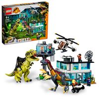 LEGO JURASSİC WORLD 76949 GİGANOTOSAURUS THERİZİNOSAURUS ATTACK 658 PARÇA 9+ 5