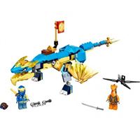 LEGO NİNJAGO 71760 JAYS THUNDER DRAGON EVO 140 PAÇA 7+ 1