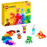 LEGO CLASSİC 11017 CLASSİC YARATICI CANAVARLAR 140 PARÇA 4+ 1