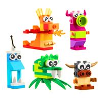 LEGO CLASSİC 11017 CLASSİC YARATICI CANAVARLAR 140 PARÇA 4+ 2