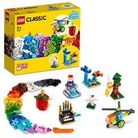 LEGO CLASSİC 11019 YAPIM PARÇALARI VE FONKSİYONLAR 500 PARÇA 5+ 1