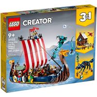 LEGO CREATOR 31132 VİKİNG SHİP AND SERPENT 3İN1 9+YAŞ 5