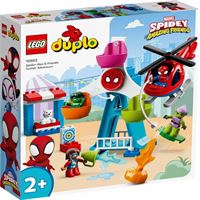 LEGO DUPLO 10963 SİPERMAN VE ARKADAŞLARI FUNFAİR ADVENTURE 41 PARÇA 2+ 1