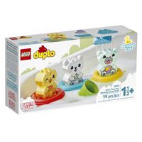 LEGO DUPLO 10965 FLOATİNG ANİMAL TRAİN 14 PARÇA 18M+ 5