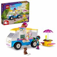 LEGO FRİENDS 41715 İCE CREAM TRUCK 84 PARÇA 4+ 1