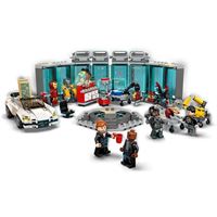 LEGO İNFİNİTY SAGA 76216 İRON MAN ARMOURY 496 PARÇA 7+ 3