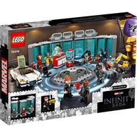 LEGO İNFİNİTY SAGA 76216 İRON MAN ARMOURY 496 PARÇA 7+ 4