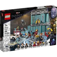 LEGO İNFİNİTY SAGA 76216 İRON MAN ARMOURY 496 PARÇA 7+ 5