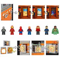 LEGO MARVEL 76218 SANCTUM SANCTORUM 2708 PARÇA 18+ 2