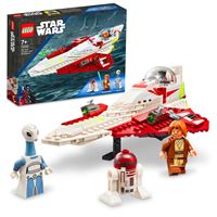 LEGO STAR WARS 75333 OBİ WAN KENOBİS JEDİ STARFİGHTER 282 PARÇA 7+ 1