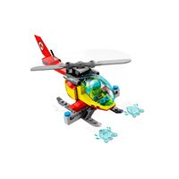 LEGO CİTY 60320 FİRE STATİON 540 PARÇA 6+ 1