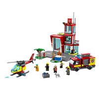 LEGO CİTY 60320 FİRE STATİON 540 PARÇA 6+ 4