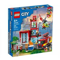 LEGO CİTY 60320 FİRE STATİON 540 PARÇA 6+ 5