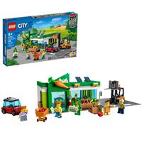 LEGO CİTY 6379669 ROAD PLATES İNCLUDED 6+ 1