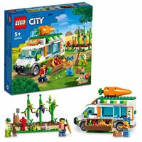 LEGO CİTY 6379665 FARMERS MARKET VAN 5+ 1