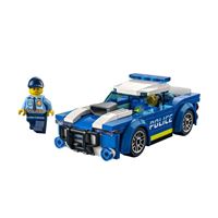 LEGO CİTY 60312 POLİS ARABASI 94 PARÇA 5+ 1