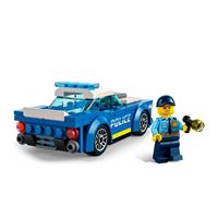 LEGO CİTY 60312 POLİS ARABASI 94 PARÇA 5+ 4