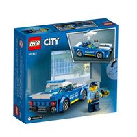LEGO CİTY 60312 POLİS ARABASI 94 PARÇA 5+ 5