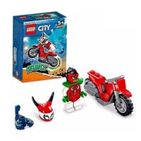 LEGO CİTY 60332 STUNTZ RECKLESS SCORPİON S BİKE 15 PARÇA 5+ 1