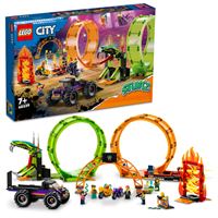 LEGO CİTY 60339 STUNTZ GÖSTERİ ARENASI 598 PARÇA 7+ 1