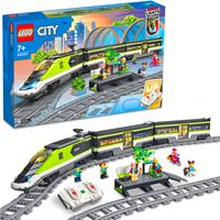 LEGO CİTY 60337 EKSPRESS YOLCU TRENİ 764 PARÇA 7+ 1