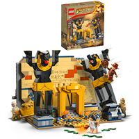 LEGO İNDİANA JONES 77013 KAYIP MEZARDAN KAÇIŞ 600 PARÇA 8+ 1