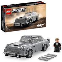 LEGO SPEED CHAMPİONS 76911 007 ASTON MARTİN DB5 298 PARÇA 8+ 5
