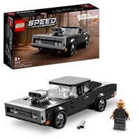 LEGO SPEED CHAMPİONS 76912 FF1970 DODGE CHARGER 4 345 PARÇA 8+ 1
