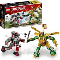 LEGO NİNJAGO 71781 LİOYD UN ROBOT SAVAŞI EVO 223 PARÇA 6+ 5