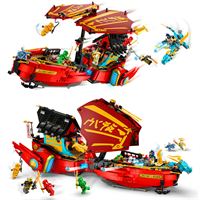LEGO NİNJAGO 71797 DESTİNYS BOUNTY RACE AGAİNST TİME 1739 PARÇA 9+ 4