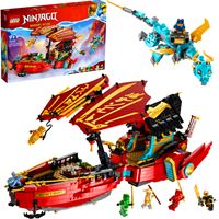 LEGO NİNJAGO 71797 DESTİNYS BOUNTY RACE AGAİNST TİME 1739 PARÇA 9+ 5