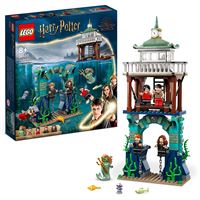 LEGO HARRY POTTER 76420 ÜÇ BÜYÜCÜ TURNUVASI KARA GÖL 349 PARÇA 8+ 5