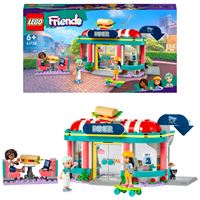 LEGO FRİENDS 41728 HEARTLAKE ŞEHİR MERKEZİ RESTORANI 346 PARÇA 6+ 1