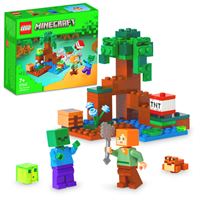 LEGO MİNECRAFT 21240 THE SWAMP ADVENTURE 65 PARÇA 7+ 1