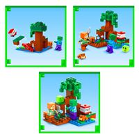 LEGO MİNECRAFT 21240 THE SWAMP ADVENTURE 65 PARÇA 7+ 2
