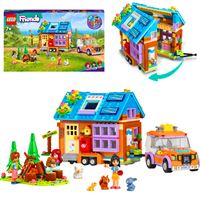 LEGO FRİENDS 41735 MOBİLE TİNY HOUSE 785 PARÇA 7+ 1