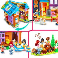 LEGO FRİENDS 41735 MOBİLE TİNY HOUSE 785 PARÇA 7+ 2
