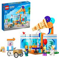 LEGO CİTY 60363 İCE CREAM SHOP 296 PARÇA 6+ 1