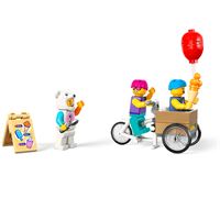 LEGO CİTY 60363 İCE CREAM SHOP 296 PARÇA 6+ 3